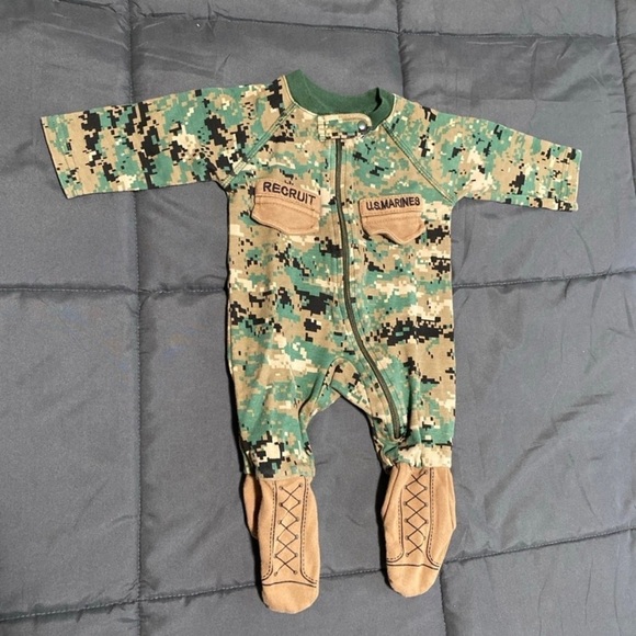 Other - Baby Marine Onesie USMC